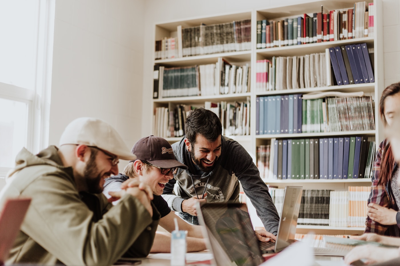 Groupe d’étude — contexte d’apprentissage collaboratif